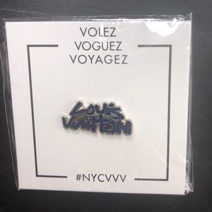 Louis Vuitton pin